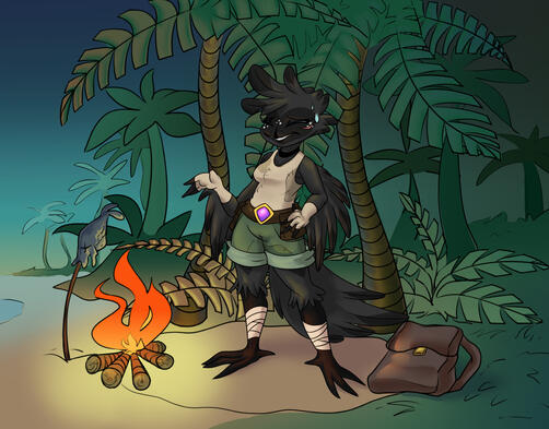 AF attack on Sylwynn