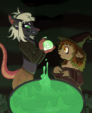 AF attack on DigbyDaisy